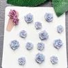 Nova guofeng tie- dye esfregar a mão rosa da arte do prego jóias luminosa da arte do prego jóia coringa nail art material atacado