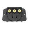 Caja de conexión de alimentación para máquina de soldar inversora de CC tipo soldadura con protección de gas terminal de entrada trifásica accesorios de cubierta protectora