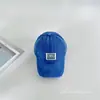 Gorra de Béisbol Ins para Padres e Hijos Cachorro Lindo Retro Lavado Sombrero Protector Solar Unisex Versátil Primavera y Otoño Gorra Plana