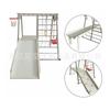 Casa Comunidade Dobrável Armazenável Multifuncional Pequeno Playground Escorregador Balanço Escada Corda de Escalada