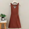Delantal impermeable ecológico estilo coreano para cocinar en casa, ropa de trabajo antimanchas para restaurantes y catering, se puede imprimir con texto