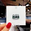 Broche de desenho animado personalizado broche de metal fofo em forma de gota de óleo acessórios para roupas bolsas acessórios de crachá broche