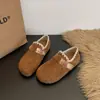 Zapatos de Moda Estilo Birkenstock con Tacón Oculto y Punta Cerrada para Mujer, Nuevo Modelo 2026, Primavera y Otoño, Zapatos Casuales Versátiles que Combinan Bien con Faldas