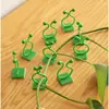 Fijador de Vid de Planta Verde, Dispositivo de Escalada para Pared, Gancho, Clip de Fijación de Alambre, Clip para Dar Forma a Plantas Trepadoras