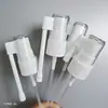 Suministro 18 dientes rociador nasal balancín boquilla de plástico varilla larga bomba rociadora cabeza rociador bucal nasal boquilla 20/410