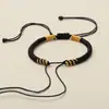 Cuerda Roja Semi-Terminada Trenzada Cuerda de Mano Bebé Niños Estudiante DIY Joyería de Cuentas Portátil Accesorios Pulsera Año Animal