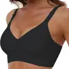 Popular Europeo y Americano Talla Grande Suave Gelatina Sin Costuras Sujetador con Efecto Push-Up, Sin Varillas, Hermoso Diseño de Espalda, Venta al por Mayor Disponible en Amazon