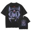 Camiseta Sung Jin Woo Anime S-Solo-Leveling Oversized Vintage