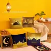 Nueva Funda de Almohada Temática de Oriente Medio Más Vendida Castillo de la Luna Sala de Estar Sofá Decoración del Hogar Funda de Almohada Venta al por Mayor en Stock