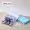 Herramienta de Almacenamiento para Placas de Estampado de Uñas Multifuncional a Prueba de Polvo y Rayones Bolsa de Almacenamiento para Planificador de Pegatinas de Uñas de Acero