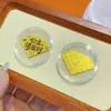 Shuibei Princesa Dorada Atrae Riqueza Oro Puro 999 Tesoro de Riqueza Papel Dinero Atracción Lámina de Oro Regalo