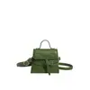 Bolsa Quadrada Pequena da Moda para Mulheres, Bolsa de Ombro Transversal Simples e Versátil, Mini Bolsa de Couro PU de Alta Qualidade para o Dia a Dia, Loja de Fábrica de Comércio Exterior