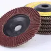 Fabricantes fornecem capa plástica tipo Jin Hongxing 100 com roda de pano abrasiva plana de 72 páginas com lâminas afiadas