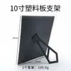 Suporte de Mesa para Fotos com Formato de Diamante de ABS Gancho de Parafuso Suporte de Aço Cristal de Vidro Impressão Suporte de Mesa para Estúdio Perna