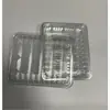 Suministro de Bandeja de Plástico PET con Ventosa Certificada GRS, Cápsula de Burbujas, Bandeja Desechable de Ampolla, Bandeja para Alimentos