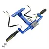 Accesorios de Modificación para Motocicleta Soporte Universal para Matrícula de Cola Corta con Luz LED y Juego Combinado de Luces Intermitentes