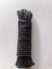 Varal de roupas de nylon com 10 metros de comprimento, corda de nylon com cordão resistente ao desgaste, acolchoado para áreas externas