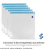 Consumíveis para Impressão 3D Saco Selado a Vácuo Fio ABSPLA PETG Nylon TPU Saco à Prova de Umidade à Prova de Poeira com Extração de Ar para Conservação de Frescor