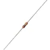 Ri401/4W Anel Colorido 50M100M200M300M1G10G430M Megohm Vidro Esmaltado Resistor de Alta Tensão Pacote