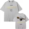 Michael Jackson Rey del Pop 2026 Camiseta de Película Hombres Mujeres Moda Retro Camiseta de Calle Alta Casual Algodón