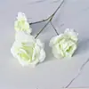 Arreglo Floral Artificial Verde Estilo Monet para Boda Follaje Hierba Bigote de Dragón Caña Decoración de Boda en Césped Hojas Verdes al por Mayor