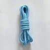 En stock de fábrica cuerda de paraguas línea miu 5 mm de núcleo poliéster color sólido tejido DIY colgante para mochila cuerda de ajuste de cintura flor