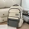 Mochila de Design Exclusivo para Meninos Estudantes, Mochila Estilo Japonês para Alunos do Ensino Fundamental, Mochila Simples e de Alta Qualidade para Alunos do Ensino Médio