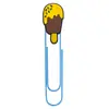 20 Estilos de Clips Decorativos de PVC con Temática de Verano, Material de Oficina, Lindos Marcapáginas, Clips de Papel Creativos para Manualidades