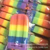 Escova de Lavar Copo de Esponja de Sorvete Colorida Multicamadas Esponja de Limpeza de Picolé Esponja de Banho Limpadora Fabricante Ruixing