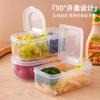Caja de Fruta Infantil Portátil para Estudiante de Primaria para Llevar Lonchera Lonchera Refrigerador Especial Caja de Almacenamiento de Grado Alimenticio