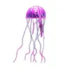 Medusas Artificiales para Acuarios/Set de Decoración de Acuario con Corales y Plantas Acuáticas/Medusas Falsas Flotantes Fluorescentes en Varios Tamaños
