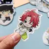 Série animada Conan filme geladeira atacado criativo fofo desenho animado acrílico magnético ímãs de geladeira personalizado