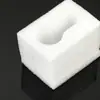 Revestimiento de espuma moldeada epe hecho a medida, accesorios de ferretería, soporte interior de cuero electrónico, espuma de embalaje anticolisión y amortiguadora, personalización del fabricante