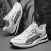 Zapatos transpirables de verano 2025 para hombre, nuevos zapatos deportivos de malla para hombre, informales, para correr, para estudiantes, Xiaobai Torre, zapatos de moda con aumento de altura.