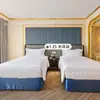 Móveis de Hotel Daoxi Quarto Padrão Conjunto Completo Quarto Grande para Acomodação Modelo de Quarto Móveis Fixos Apartamento Cama de Casal Reforma
