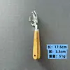 Venta Directa de Fábrica: Mango de Madera de Acacia Pelador de Acero Inoxidable, Rallador de Queso, Abrebotellas, Cuchillo para Pizza, Juego de Herramientas de Cocina
