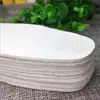 Plantillas de Algodón de Mil Capas para Hombres y Mujeres, Antiolor, Absorbentes de Sudor, Transpirables, Cómodas, No Cansan los Pies, Plantillas Deportivas Blancas de Algodón, Se Pueden Cortar a la Medida