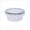 Conjunto Personalizado de 12 Peças de Alimentos Selado à Prova de Poeira Livre de Bisfenol Cozinha Plástico Estilo Camping Armazenamento de Geladeira e Conservação Fresca Lancheira