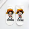 20 Calcetines de Dibujos Animados Estilo Japonés Nuevos para Mujer Calcetines Bajos Verano Lindos Dibujos Animados Calcetines de Algodón para Mujer