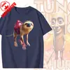 Tung Tung Tung Sahur Bate de Béisbol Camiseta Tralero Tralala Algodón