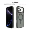 Aplicable a iPhone 17 Air Funda Magnética para Teléfono con Sensación de Piel Amazon Apple 18 Pro Funda de Teléfono de Color Sólido Resistente a Caídas