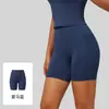 Conjunto de Yoga Juyitang de Color Sólido con Sensación de Piel Desnuda de Nailon, Conjunto de Dos Piezas Adelgazante para Deportes y Fitness, Conjunto de Yoga Moldeador de Alta Elasticidad