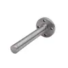 Montaje de Brida Articulada Flotante Tipo Brida Redonda Eje con Ranura para Anillo de Retención Pasador Voladizo 45# Núcleo de Eje WHE01