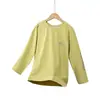 Camiseta de Manga Longa de Secagem Rápida para Crianças com Sobrepeso, Adequada para Meninos e Meninas Mais Velhos, Roupa para Treinamento Esportivo, Roupa Externa Infantil