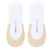 Meias com Suspensório Femininas, Meias de Seda Gelada, Estilo Fino de Verão, Cor Sólida, Meias Meia-Calça Versáteis, Meias Invisíveis Femininas com Amarração Transparente