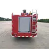 Camiones de Bomberos con Tanque de Agua de 2 Toneladas para Lucha contra Incendios para Asistir en la Lucha contra Incendios Rescate de Incendios