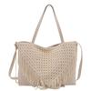 Nova Bolsa de Ombro Street Style 2026, Bolsa Transversal Casual Personalizada com Franjas, Bolsa de Mão Estilosa e Versátil