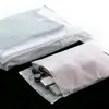 Bolsas con cierre Bolsas esmeriladas Calcetines engrosados Ropa interior Plástico semitransparente Bolsas de embalaje para venta al por mayor transfronteriza Bolsas de embalaje para ropa