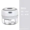Mini Moedor Elétrico de Alho Doméstico, Processador de Alimentos para Bebês, Picador de Alimentos, Triturador de Alho Modelo Novo, Personalizável
