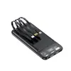 Pantalla digital 66W carga súper rápida gran capacidad cuerpo del tesoro de carga con cable 22.5W energía móvil portátil regalo